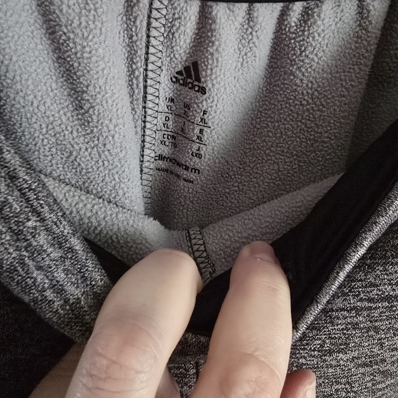 Men's Adidas Climawarm Track Pants - Picture 4 of 6